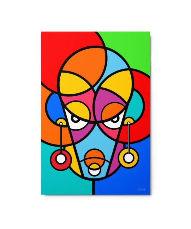Emotions Metal prints