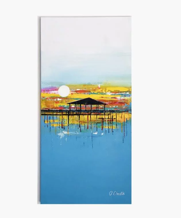 Sunset on The Bay (15x30)