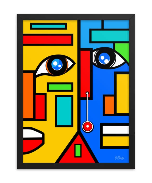 Inseparable Framed Print