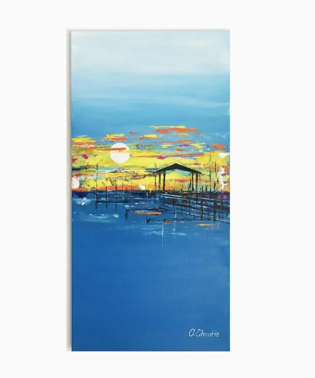 The Pier (15x30)