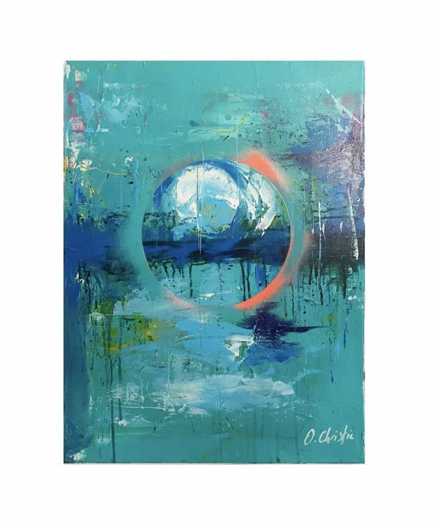 Tide and Waves (18x24)