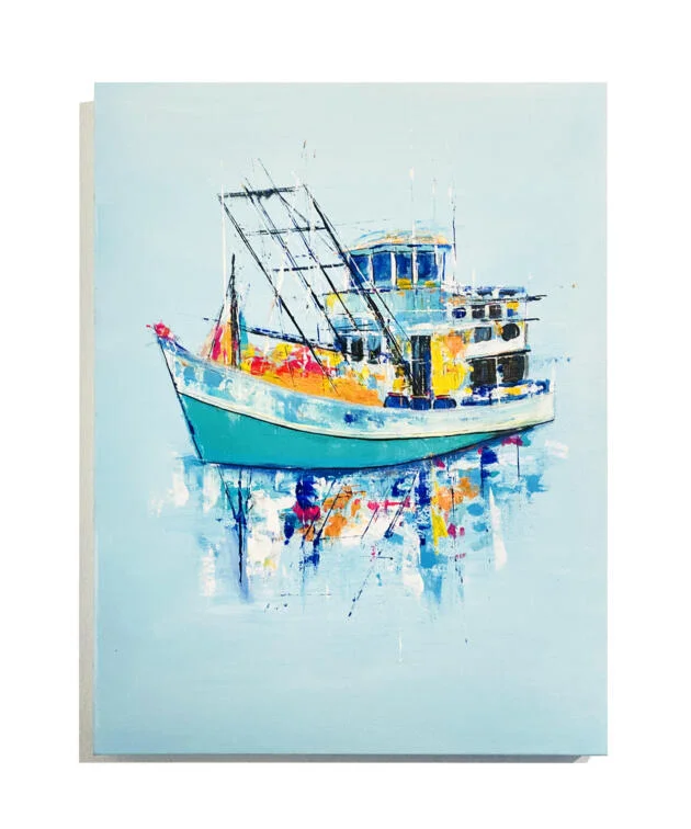 Fishing Boat (18x24)