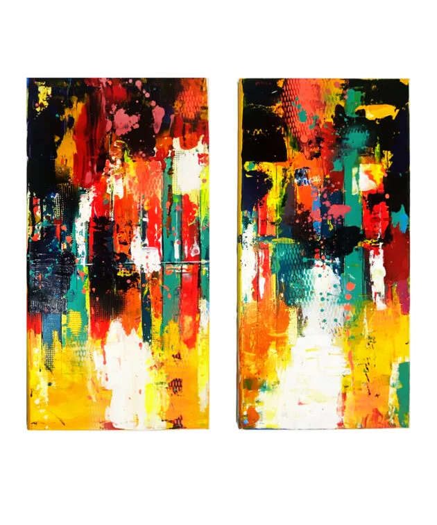 World of Colors (2 Pieces)