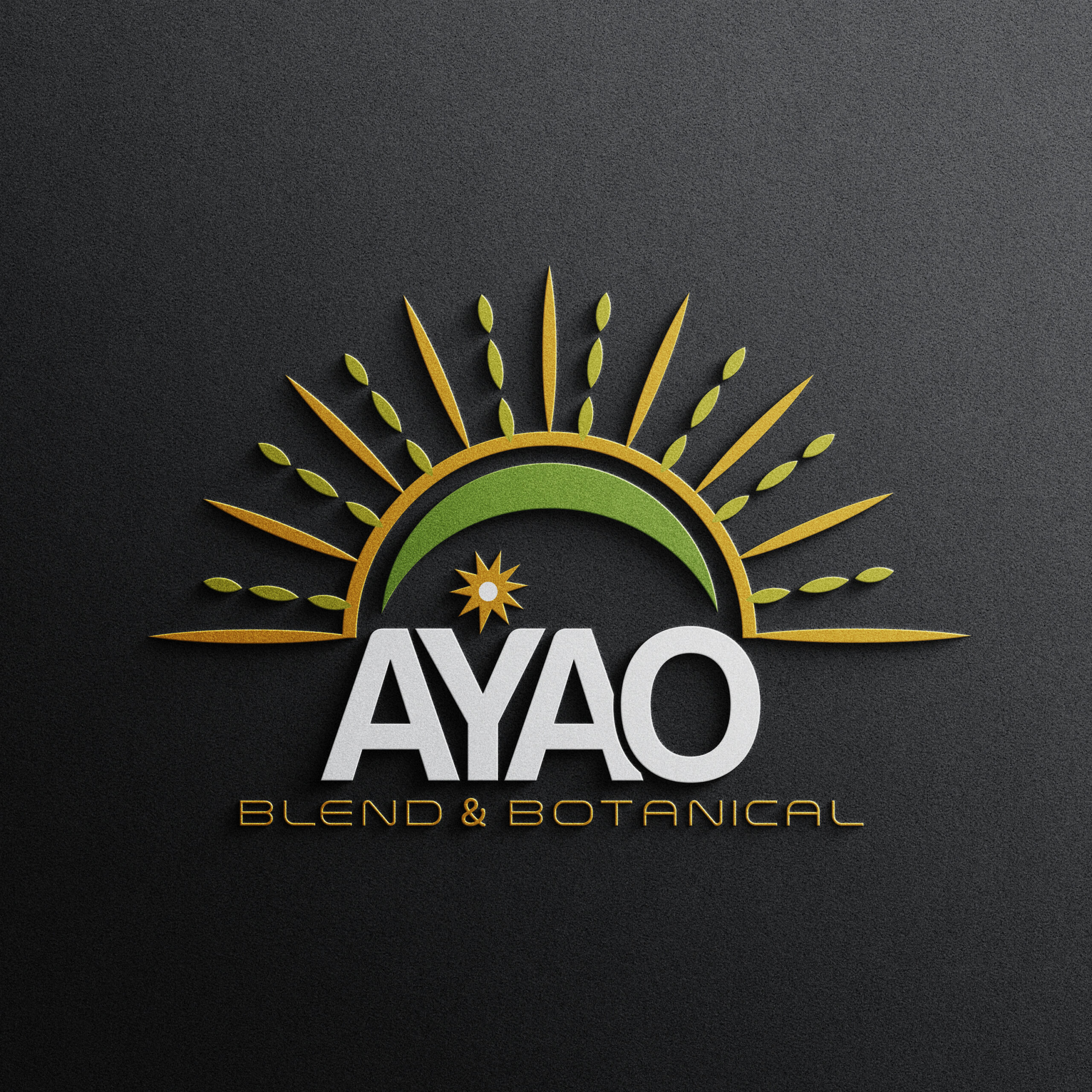 Ayao Blend & Botanical Logo